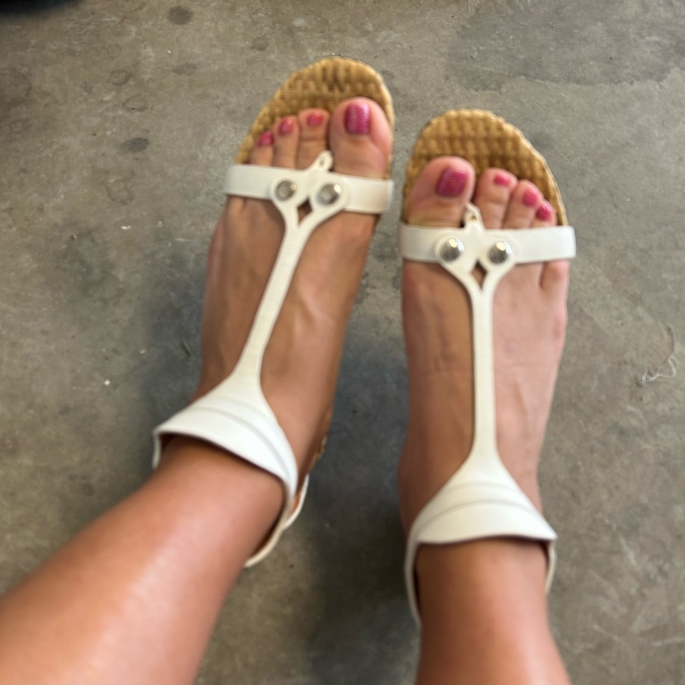 Dolce Gabbana women’s sandals size 6 1/2.